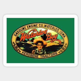 Waterloo Boy Sticker